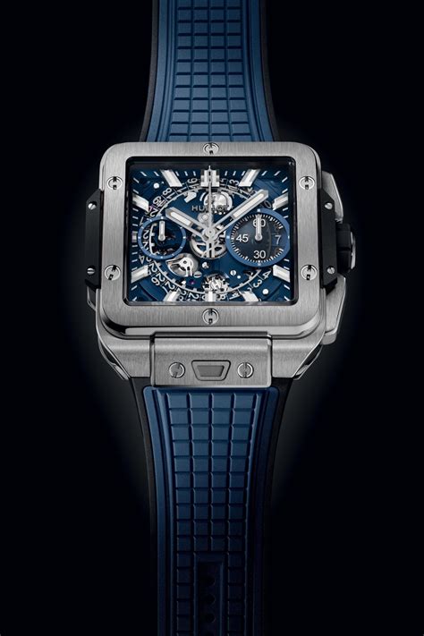 hublot square|Hublot square bang.